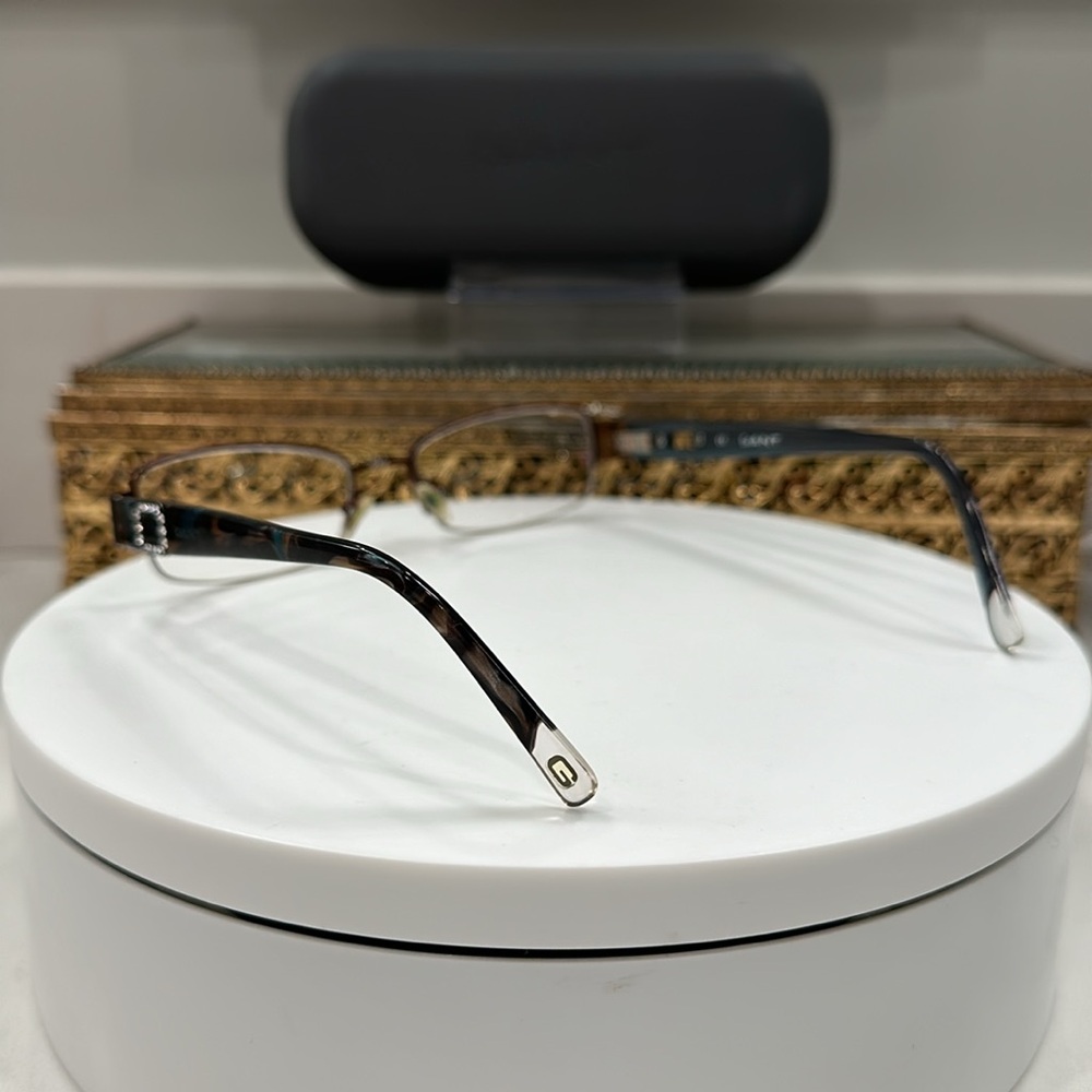 Gant - Rx - Spring-Loaded Eyeglass Frames, Crysta… - image 6